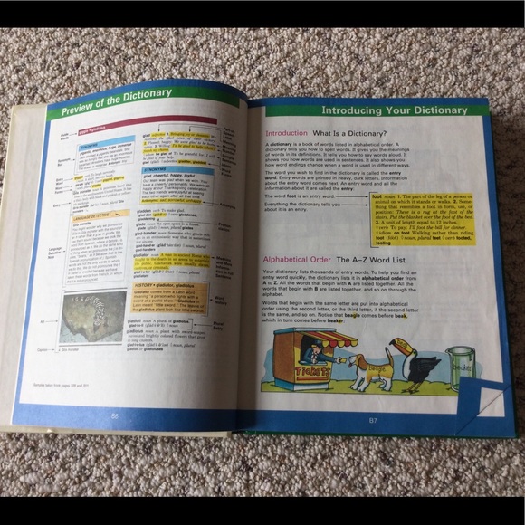 The American Heritage Children’s Dictionary - Picture 6 of 6